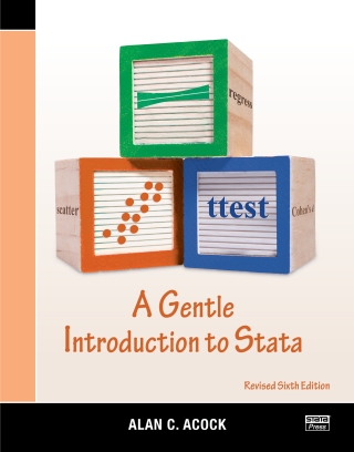 Cover image: A Gentle Introduction to Stata, Revised Sixth Edition 6th edition 9781597183673