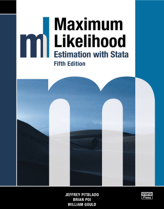 Cover image: Maximum Likelihood Estimation with Stata, Fifth Edition 5th edition 9781597184113
