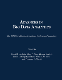 Cover image: Advances in Big Data
Analytics 1st edition 9781601322647
