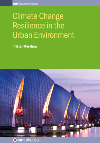 Titelbild: Climate Change Resilience in the Urban Environment 1st edition 9780750311984