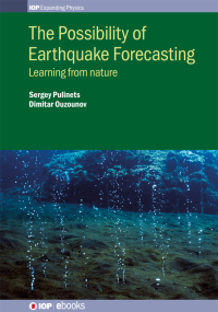 Imagen de portada: The Possibility of Earthquake Forecasting 1st edition 9780750318136