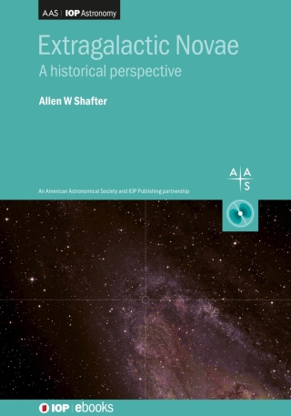 صورة الغلاف: Extragalactic Novae 1st edition 9780750312974