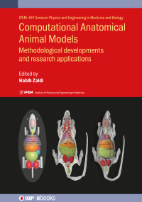 Cover image: Computational Anatomical Animal Models 1st edition 9780750313452