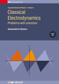 Imagen de portada: Classical Electrodynamics: Problems with solutions 1st edition 9780750319225