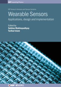 表紙画像: Wearable Sensors 1st edition 9780750315036