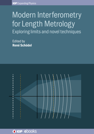 Imagen de portada: Modern Interferometry for Length Metrology 1st edition 9780750315760