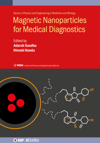 Cover image: Magnetic Nanoparticles for Medical Diagnostics 1st edition 9780750315821