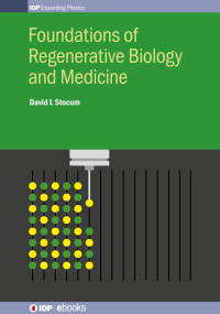 Cover image: Foundations of Regenerative Biology and Medicine 1st edition 9780750316248