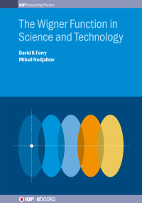 Cover image: The Wigner Function in Science and Technology 1st edition 9780750316699
