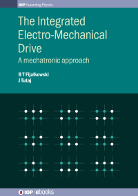 Imagen de portada: The Integrated Electro-Mechanical Drive 1st edition 9780750320498