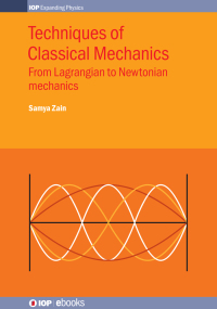Imagen de portada: Techniques of Classical Mechanics 1st edition 9780750320740