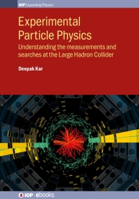 Cover image: Experimental Particle Physics 1st edition 9780750321136