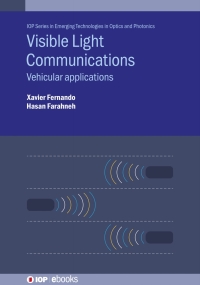 Cover image: Visible Light Communications 1st edition 9780750322850