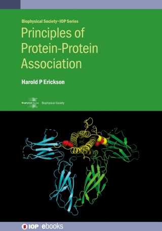 Omslagafbeelding: Principles of ProteinProtein Association 1st edition 9780750324106