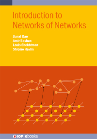 表紙画像: Introduction to Networks of Networks 1st edition 9780750318204