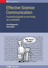 Titelbild: Effective Science Communication 1st edition 9780750317733