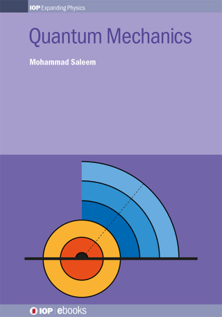 Cover image: Quantum Mechanics 1st edition 9780750312073