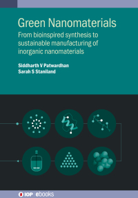 Immagine di copertina: Green Nanomaterials 1st edition 9780750312226