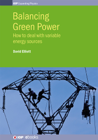 Cover image: Balancing Green Power 1st edition 9780750312318