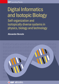 Cover image: Digital Informatics and Isotopic Biology 1st edition 9780750318433