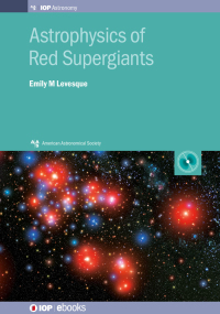 Titelbild: Astrophysics of Red Supergiants 1st edition 9780750318471