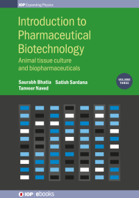 Imagen de portada: Introduction to Pharmaceutical Biotechnology, Volume 3 1st edition 9780750313483