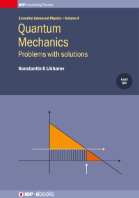 Cover image: Quantum Mechanics: Problems with solutions 1st edition 9780750319249