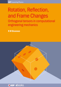 Cover image: Rotation, Reflection, and Frame Changes 1st edition 9780750314527