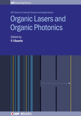 Cover image: Organic Lasers and Organic Photonics 1st edition 9780750315708