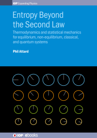 Cover image: Entropy Beyond the Second Law 1st edition 9780750315883