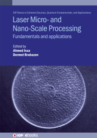 Titelbild: Laser Micro- and Nano-Scale Processing 1st edition 9780750320290