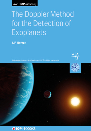 Cover image: The Doppler Method for the Detection of Exoplanets 1st edition 9780750316873