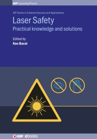 Cover image: Laser Safety 1st edition 9780750317955