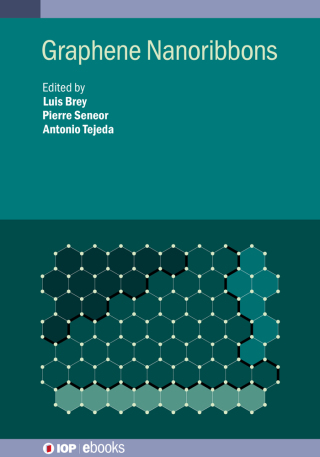 Cover image: Graphene Nanoribbons 1st edition 9780750316996