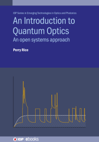 Cover image: An Introduction to Quantum Optics 1st edition 9780750317115