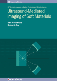 Cover image: Ultrasound-Mediated Imaging of Soft Materials 1st edition 9780750320443