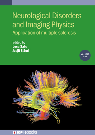 Cover image: Neurological Disorders and Imaging Physics, Volume 1 1st edition 9780750317573