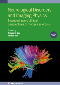 Cover image: Neurological Disorders and Imaging Physics, Volume 2 1st edition 9780750317610