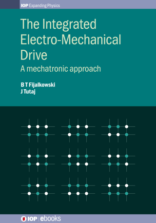 Cover image: The Integrated Electro-Mechanical Drive 1st edition 9780750320498