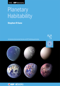 Cover image: Planetary Habitability 1st edition 9780750321181