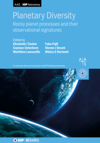 Cover image: Planetary Diversity 1st edition 9780750321389