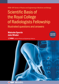 Omslagafbeelding: Scientific Basis of the Royal College of Radiologists Fellowship (2nd Edition) 2nd edition 9780750321495