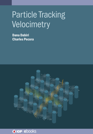 Cover image: Particle Tracking Velocimetry 1st edition 9780750322010