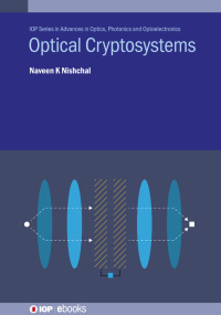 Cover image: Optical Cryptosystems 1st edition 9780750322218