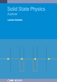 Imagen de portada: Solid State Physics 1st edition 9780750322638