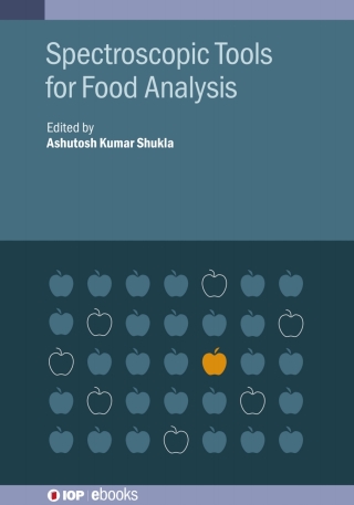 Titelbild: Spectroscopic Tools for Food Analysis 1st edition 9780750323222
