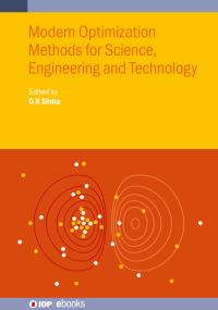 表紙画像: Modern Optimization Methods for Science, Engineering and Technology 1st edition 9780750324052