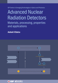 Cover image: Advanced Nuclear Radiation Detectors 1st edition 9780750325097
