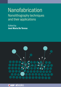 Cover image: Nanofabrication 1st edition 9780750326063