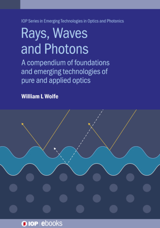 صورة الغلاف: Rays, Waves and Photons 1st edition 9780750326131